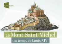 Exposition gratuite Le Mont-Saint-Michel au temps de Louis XIV aux Invalides. Du 20 mars au 4 mai 2017 à PARIS 07. Paris.  14H30